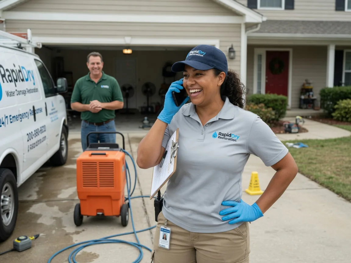 Water Damage Restoration Blanchard, IA FAQs